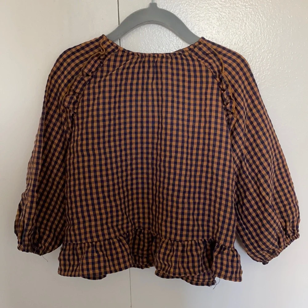 Zara toddler girl blouse. Size 2-3. - Picture 1 of 6